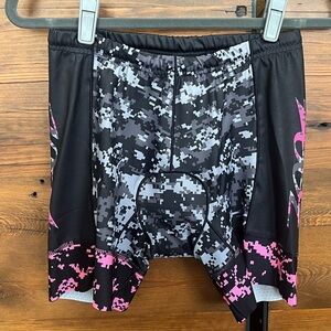Zoot 6” Tri Shorts - Camo / Pink High Viz / Women Size L